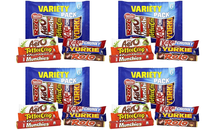 Image 3: Nestle Mixed Chocolate Bars Share Pack