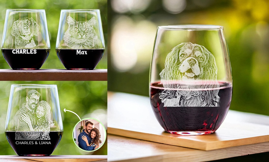 Image 5: Gravez vos meilleurs moments dans un verre pour un souvenir durable