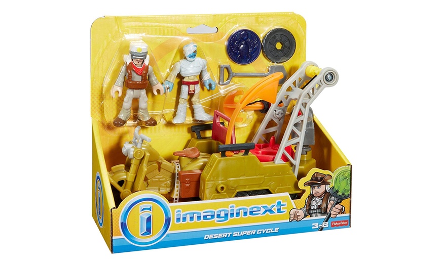 Image 6: Imaginext Desert Super Cycle