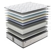 Image 12: Lit coffre Colisée tissu, matelas ''Cosmos'' en option, Sampur