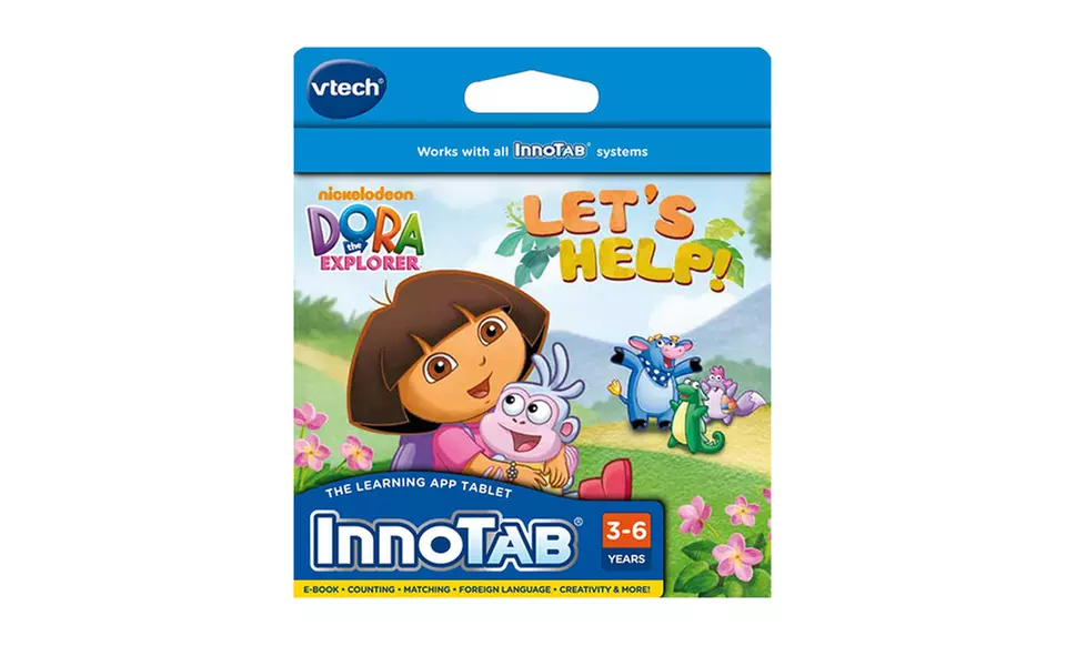 VTech InnoTab Learning Software for Kids - Second Medium