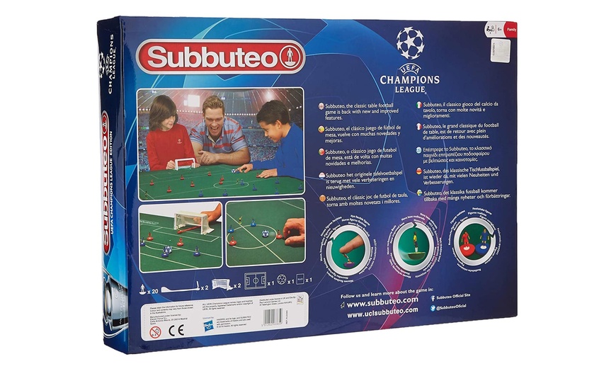 Image 3: Subbuteo Champions League Edition