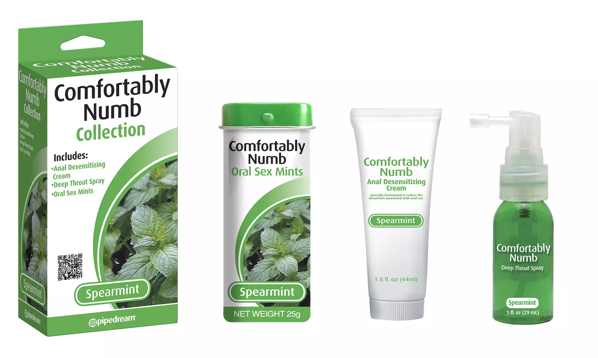 Comfortably Numb Oral and Anal Sex Essentials Kits - Second Medium