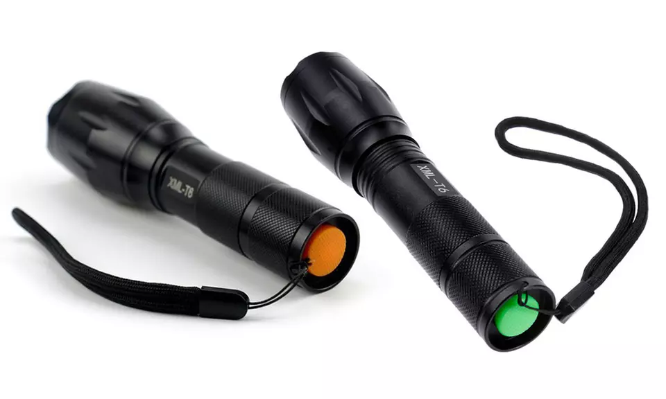 XM-LT6 LED-Taschenlampe (5x Zoom)