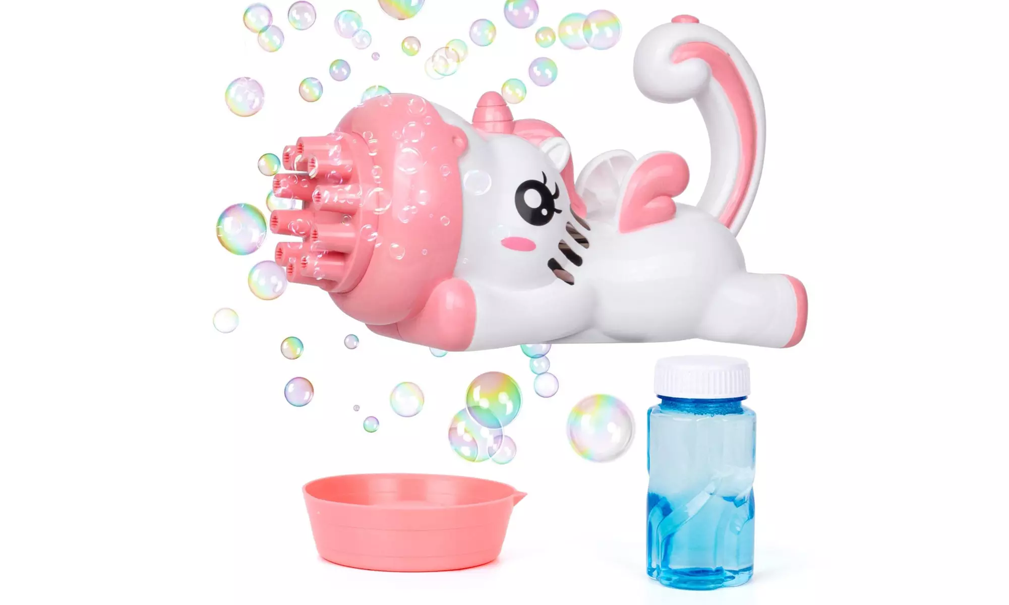 One, Two or Four Unicorn Bubble Guns - Primary Image
