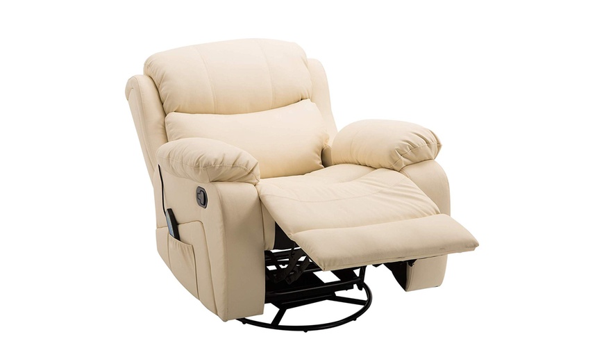 Image 16: Padded Recliner Armchair