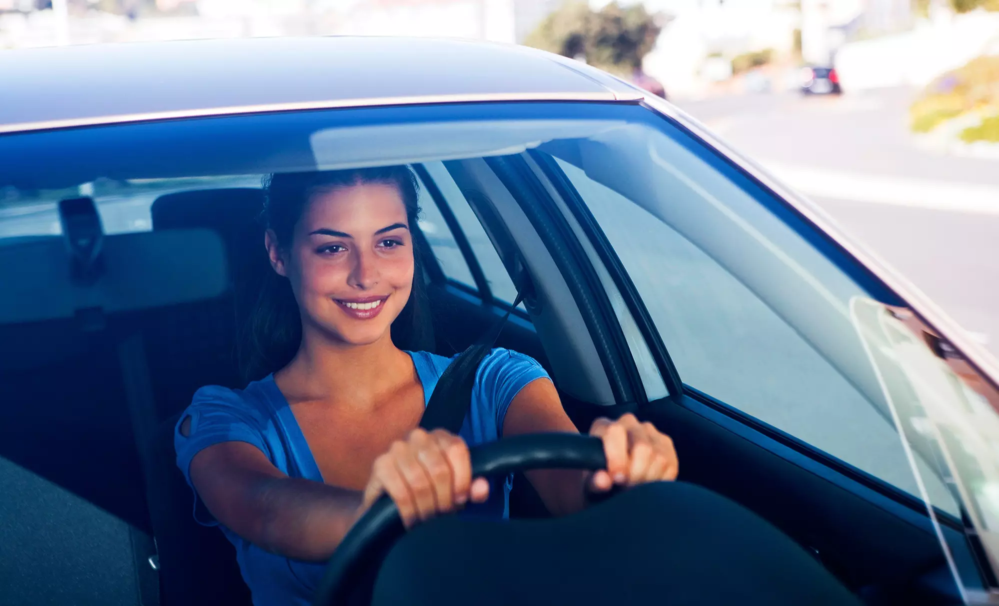 Up to Three Rock-Chip Repairs or $100 Toward Full Windshield Replacement at Safe Auto Glass (Up to 81% Off) - Primary Image