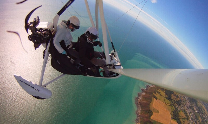 Vol en ULM au Mont-Saint-Michel avec Normandie ULM Mont Saint Michel