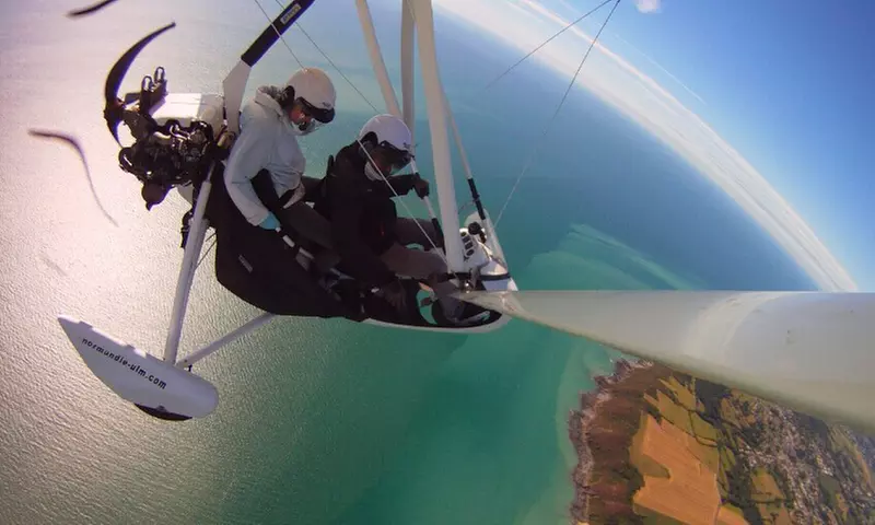 Vol en ULM de 20 min sur le Mont-Saint-Michel ou de 30 min sur sa baie avec Normandie ULM Mont Saint Michel - Primary Image