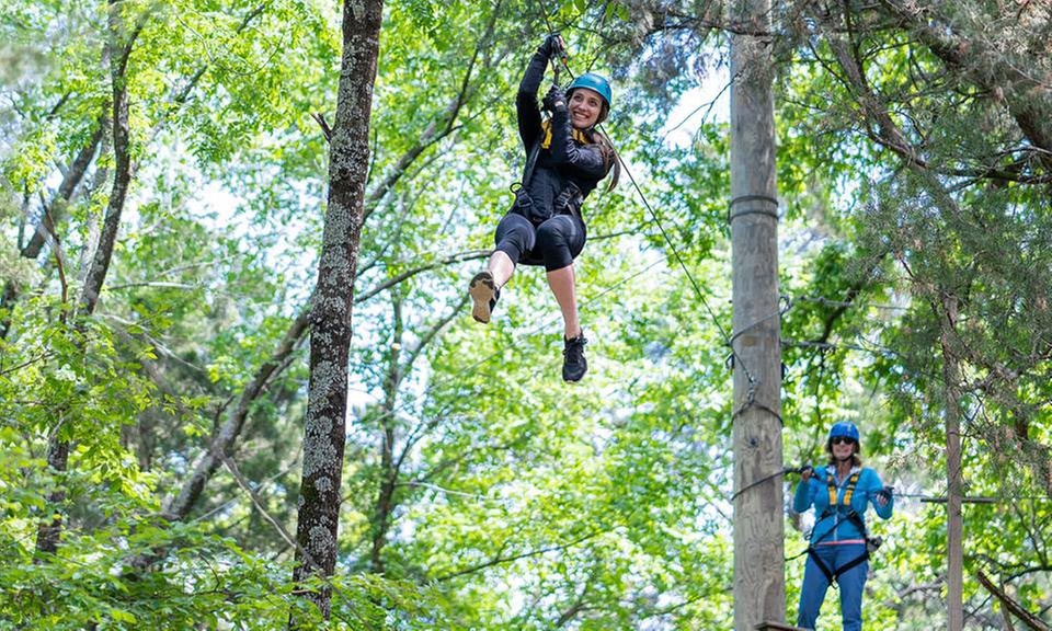 Up to 42% Off Aerial Adventure Park Experience: Trinity Forest