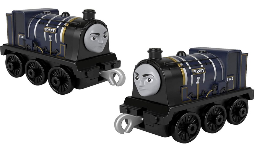 Image 22: Thomas & Friends TrackMaster Trains