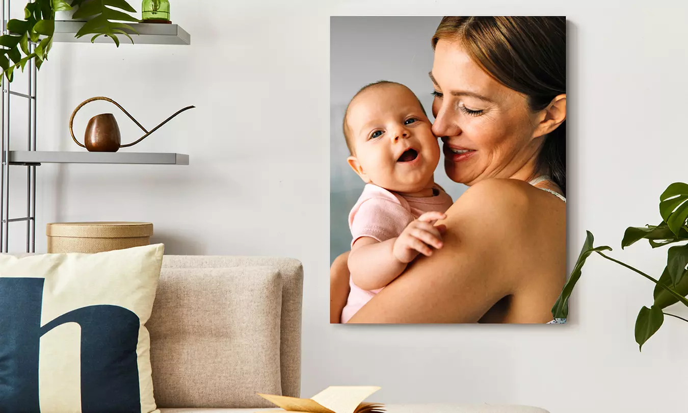 Photos sur toile personnalisée, dimensions au choix avec Hello Deco