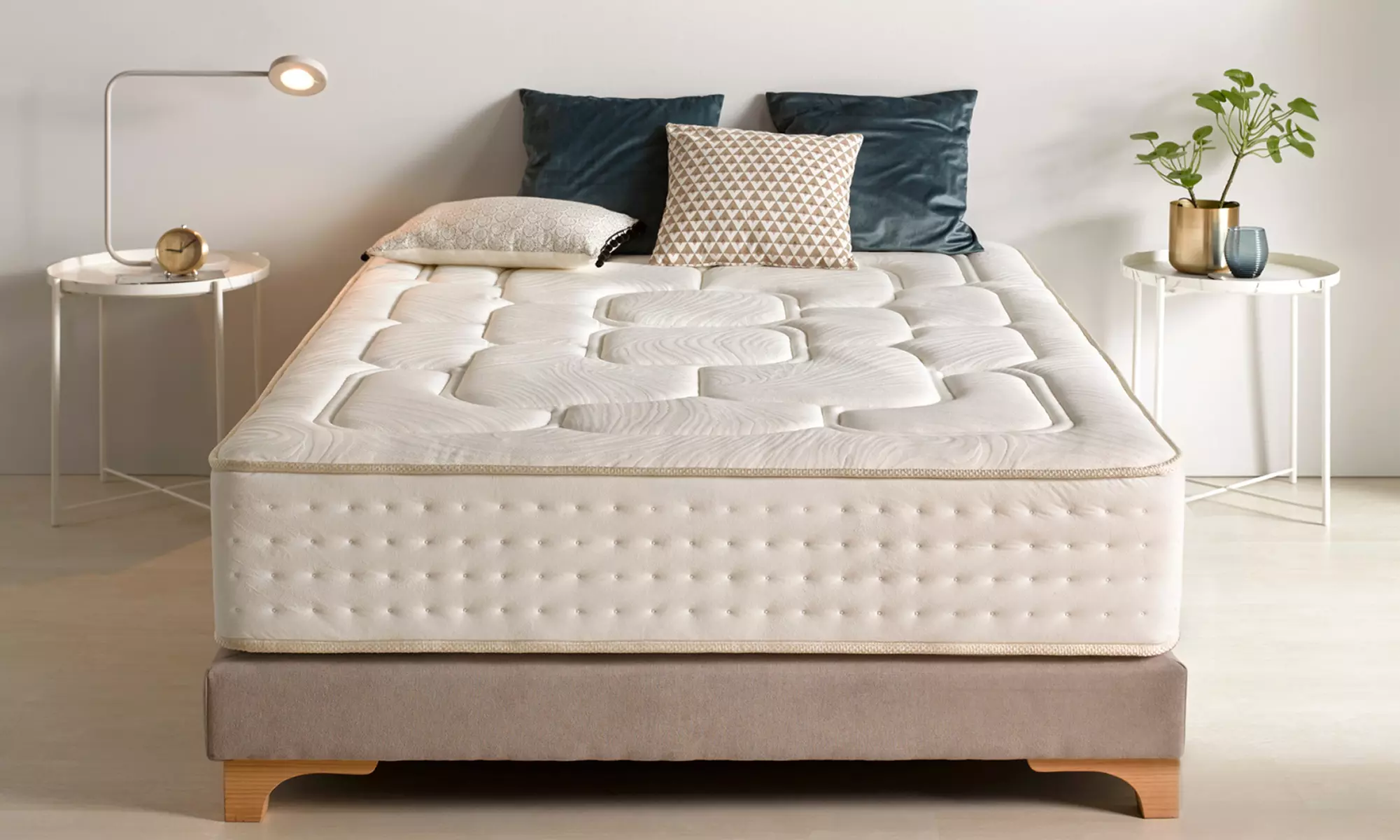 "Royal Nature"-matras met 12 zones