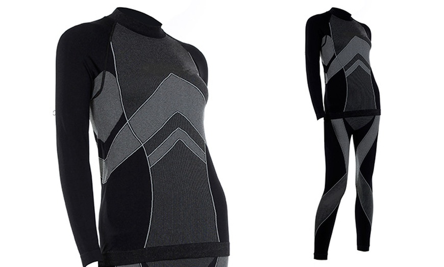 Image 2: Thermal Winter Sports Underwear