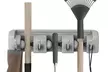 Tool Holder with Hooks- Wall Mounted Organizer for Garage - Second Medium