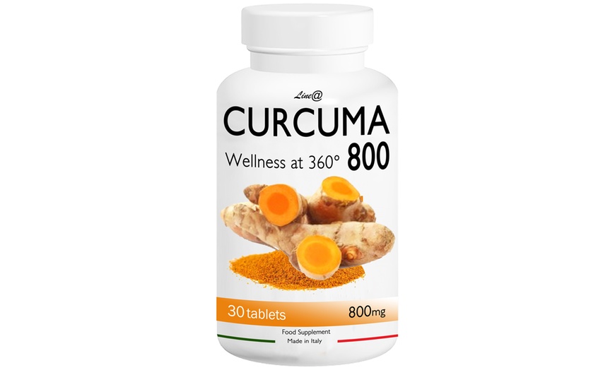 Image 1: Curcuma Turmeric Tablets