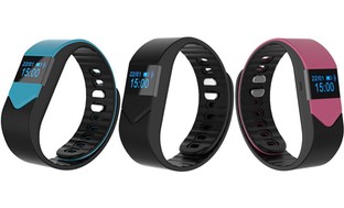 Smart Band Bluetooth Bracelet with Heart Rate Monitor