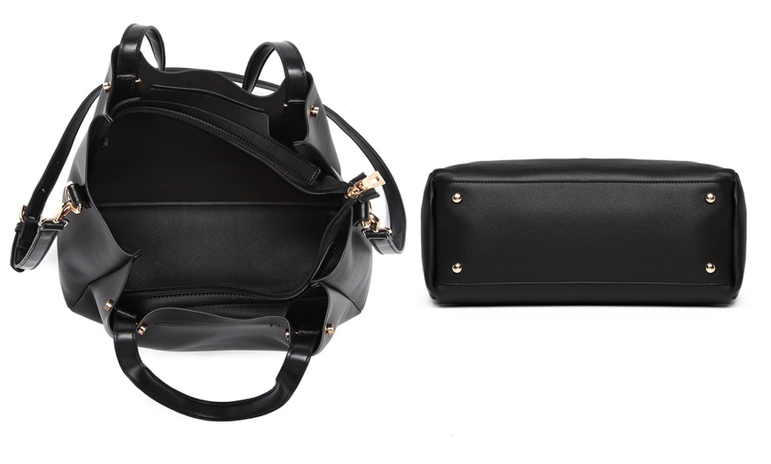 Image 4: Two-in-One Shoulder Bag