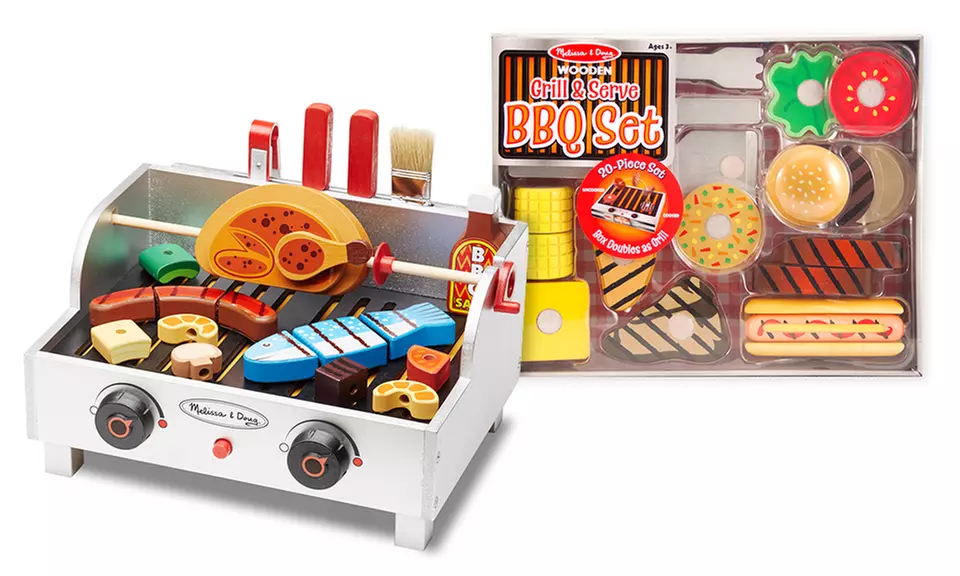 Melissa & Doug Grill and Rotisserie Toy Sets - Primary Image