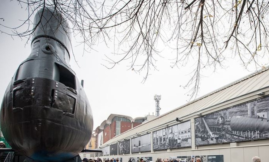 Image 9: Ingresso Museo della Scienza e Tecnologia