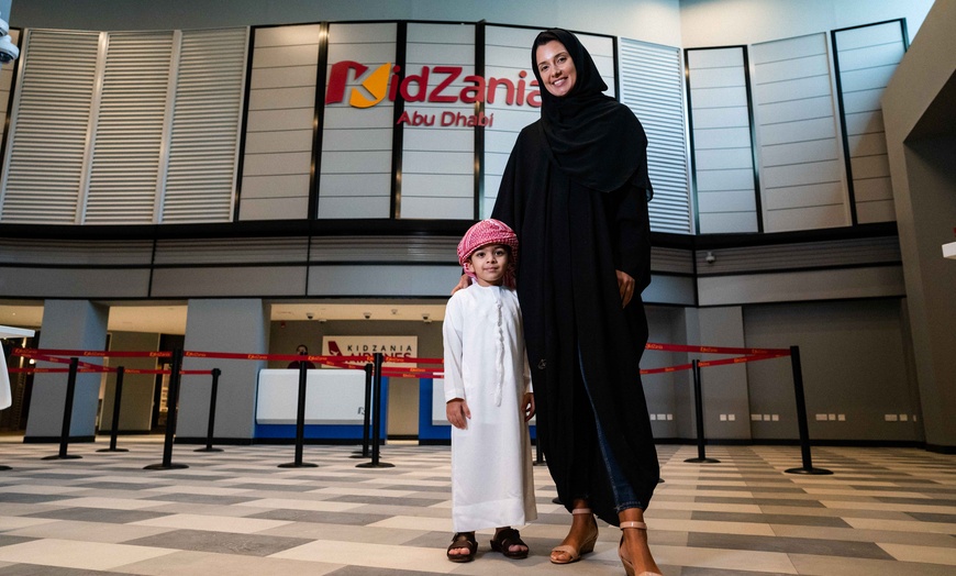 Image 2: KidZania Abu Dhabi Entry for Child and Adult