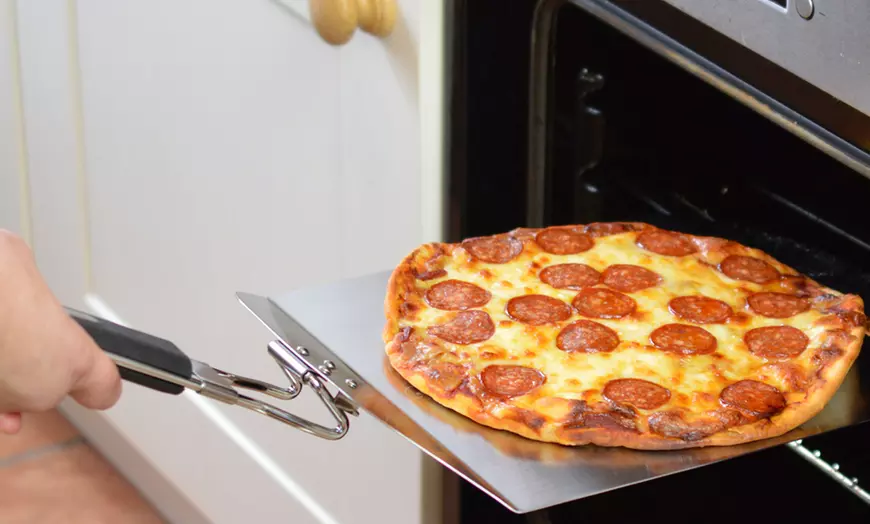 Image 10: Oven Pizza Peel
