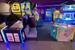 Up to 56% Off on One-Hr Arcade Play for One to Four w/ Free Experience @ Press Play Battle Arena & Gaming Lounge - Second Medium