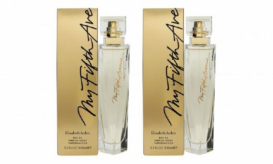 Image 2: One or Two Elizabeth Arden My Fifth Avenue 100ml EDP