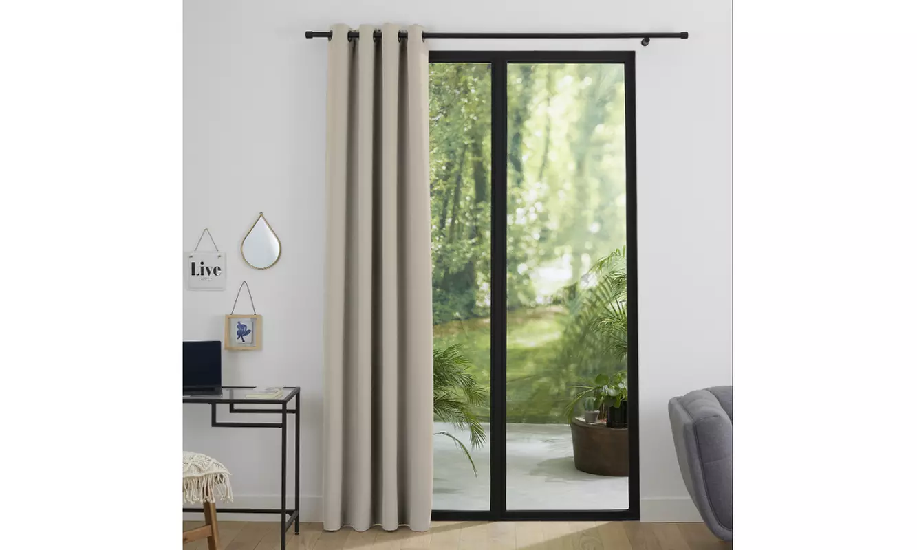 Rideau occultant et obscurcissant