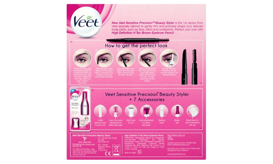 Image 3: Veet Precison Trimmer