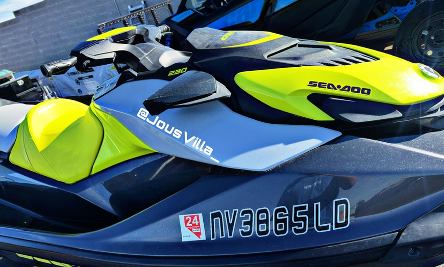 Image 5: Up to 28% Off on Jet Ski Rental at 702 leisure