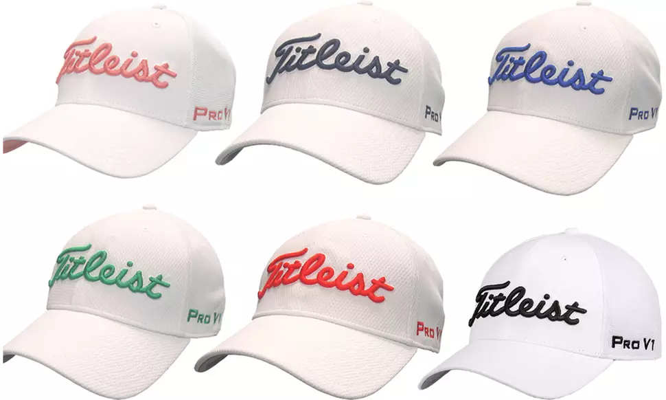 Titleist Golf Sport Mesh Fitted Hat - Primary Image