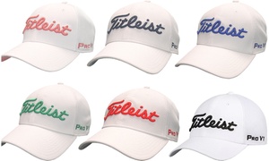 Titleist Golf Sport Mesh Fitted Hat