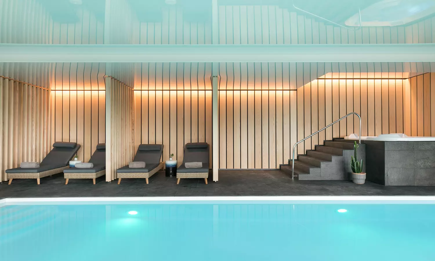 Accès Day Spa 7Hotel & Spa : 4h de détente pour 1 ou 2 personnes