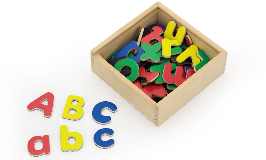 Image 6: Viga Magnetic Letters and Numbers