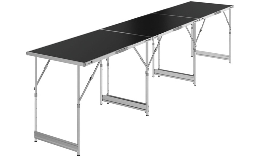 Image 3: One, Two or Three Adjustable Height Folding Tables
