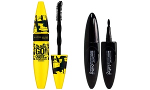 Maybelline Mascara and Eyeliner