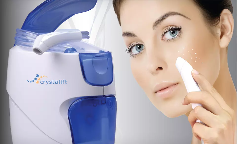 $99.99 for a Crystalift At-Home Microdermabrasion System ($249 List Price). Free Shipping and Free Returns. - Primary Image