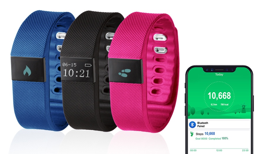 Image 1: Fitness Bracelet