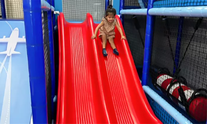 Indoor Playtime Fun for Kids with Admission Options
