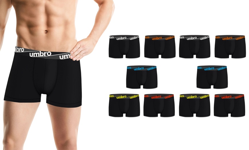 Image 10: Umbro Men's Boxers