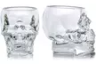 1 ou 2 Set de verres à liqueur "crâne" - Second Medium
