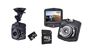 Pack complet caméra embarquée/ Dashcam Full HD