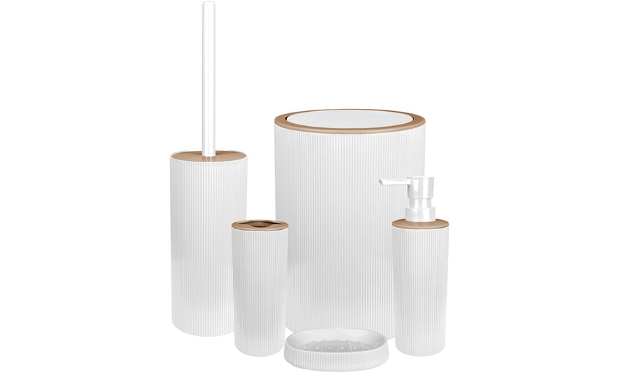 Image 8: Set d'accessoires de salle de bain 5 pièces