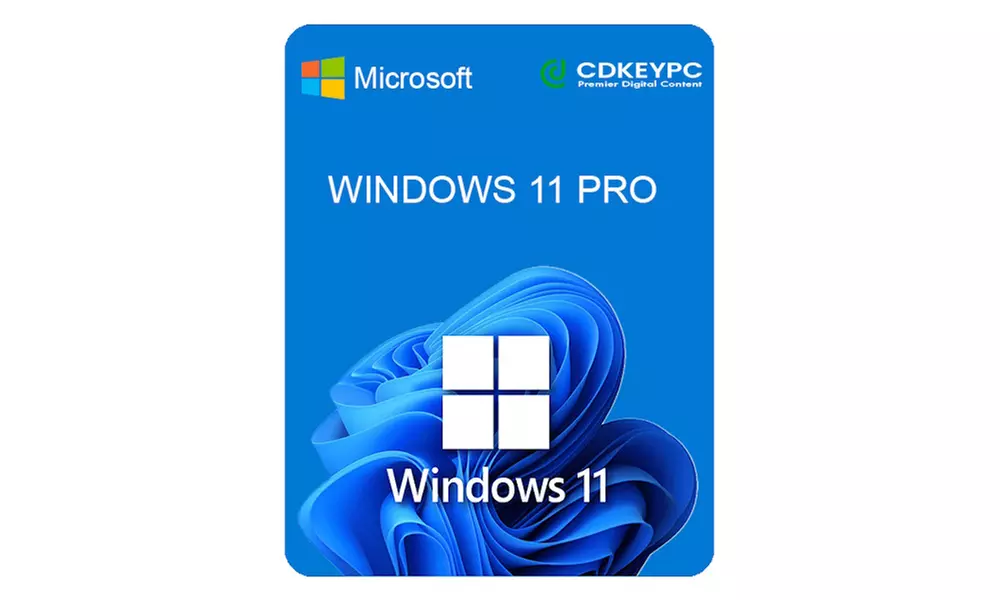 Get Instant Lifetime Access to Windows 11 Professional - Product Digital Key at CDKEYPC (Up To 37% Off) - Primary Image