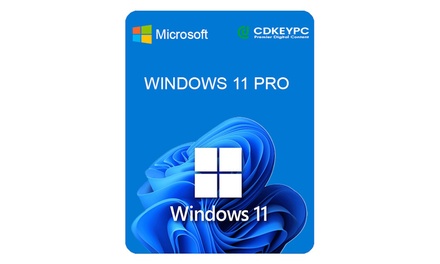 Microsoft Windows 11 Professional - Product Key - Lifetime Activation - Digital - CDKEYPC