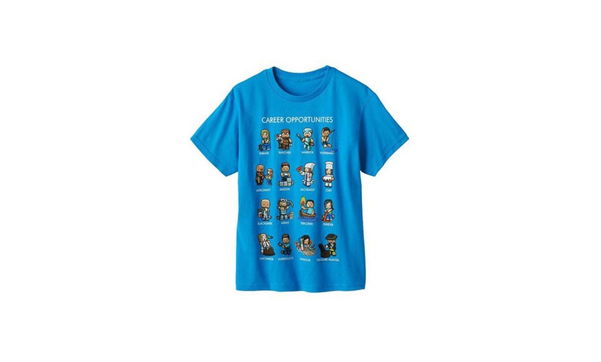 Image 14: Kids' Minecraft T-Shirt or Hoodie