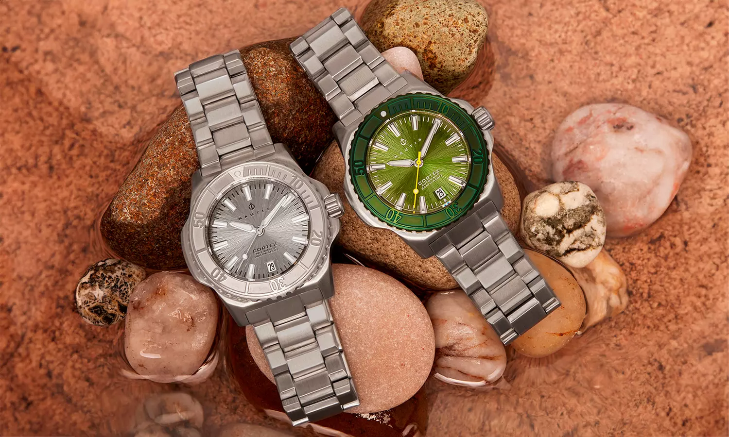 Nautis Corez Automatik-Armbanduhr