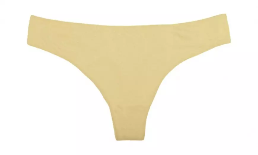 Image 3: Pack de 12 tangas de algodón