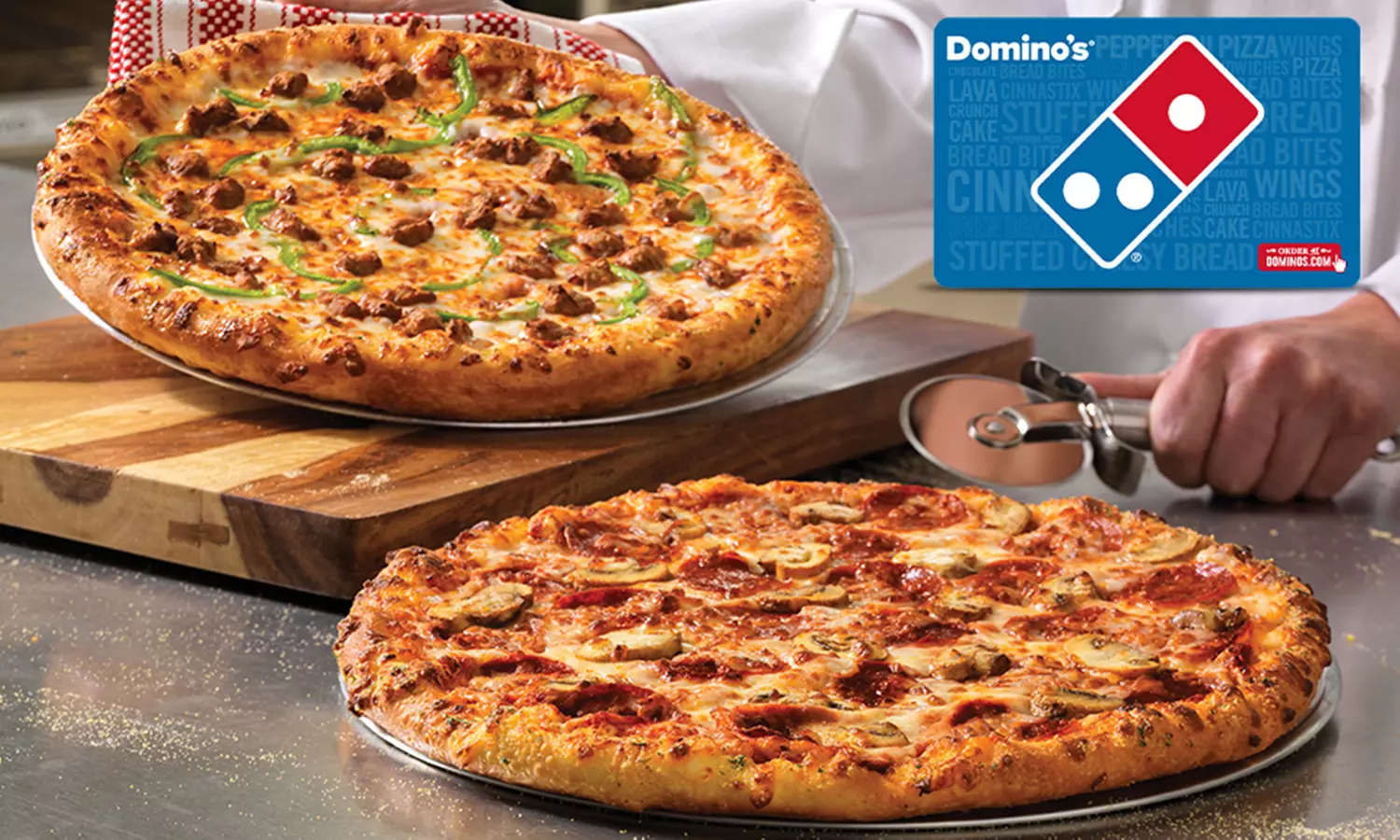 $20 for $25 Domino's eGift card - Primary Image
